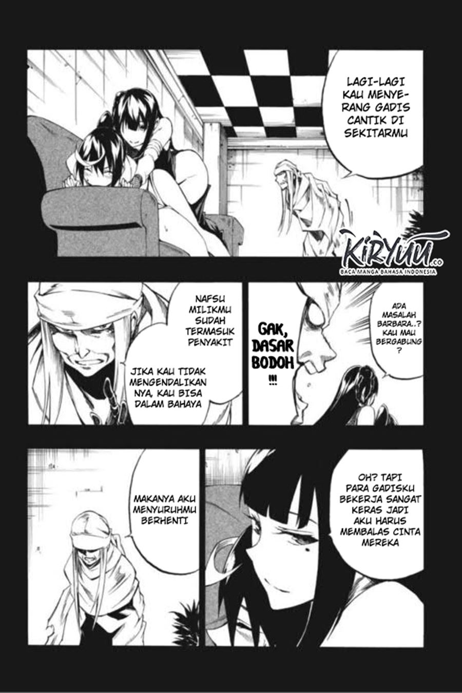 Akame ga Kill! Zero Chapter 39 Gambar 23