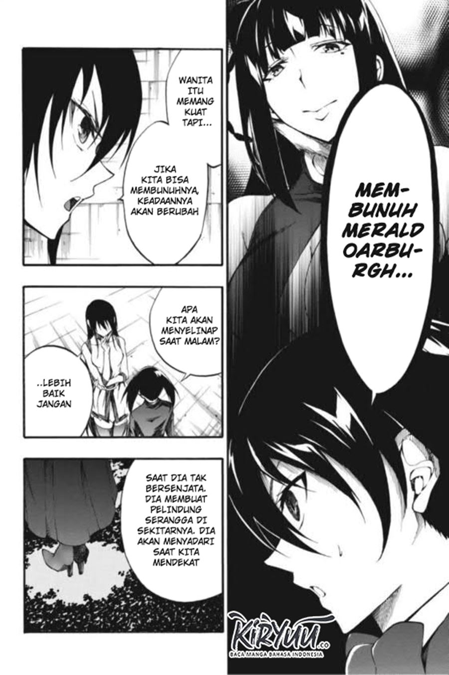 Akame ga Kill! Zero Chapter 39 Gambar 3