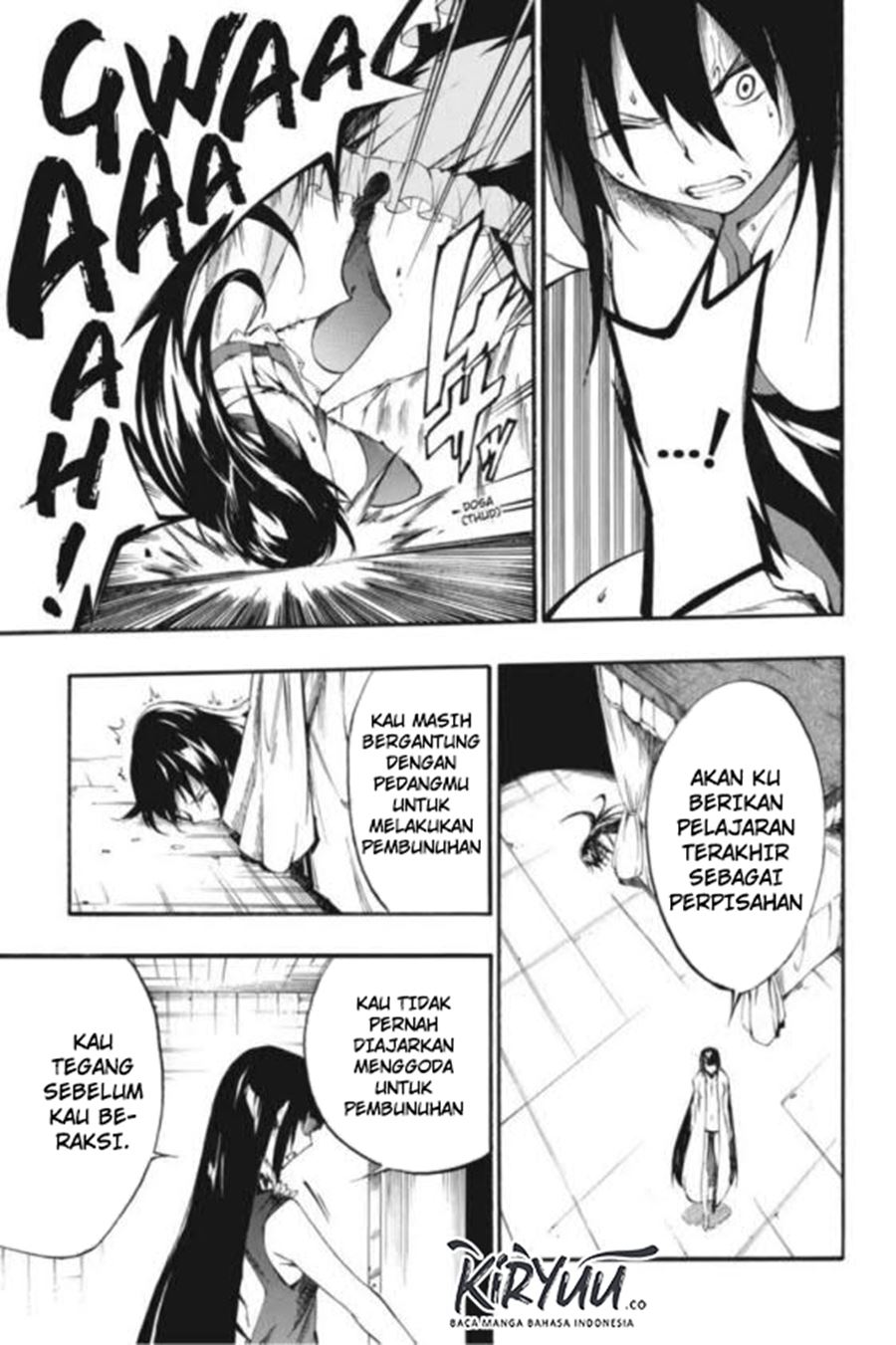 Akame ga Kill! Zero Chapter 39 Gambar 32