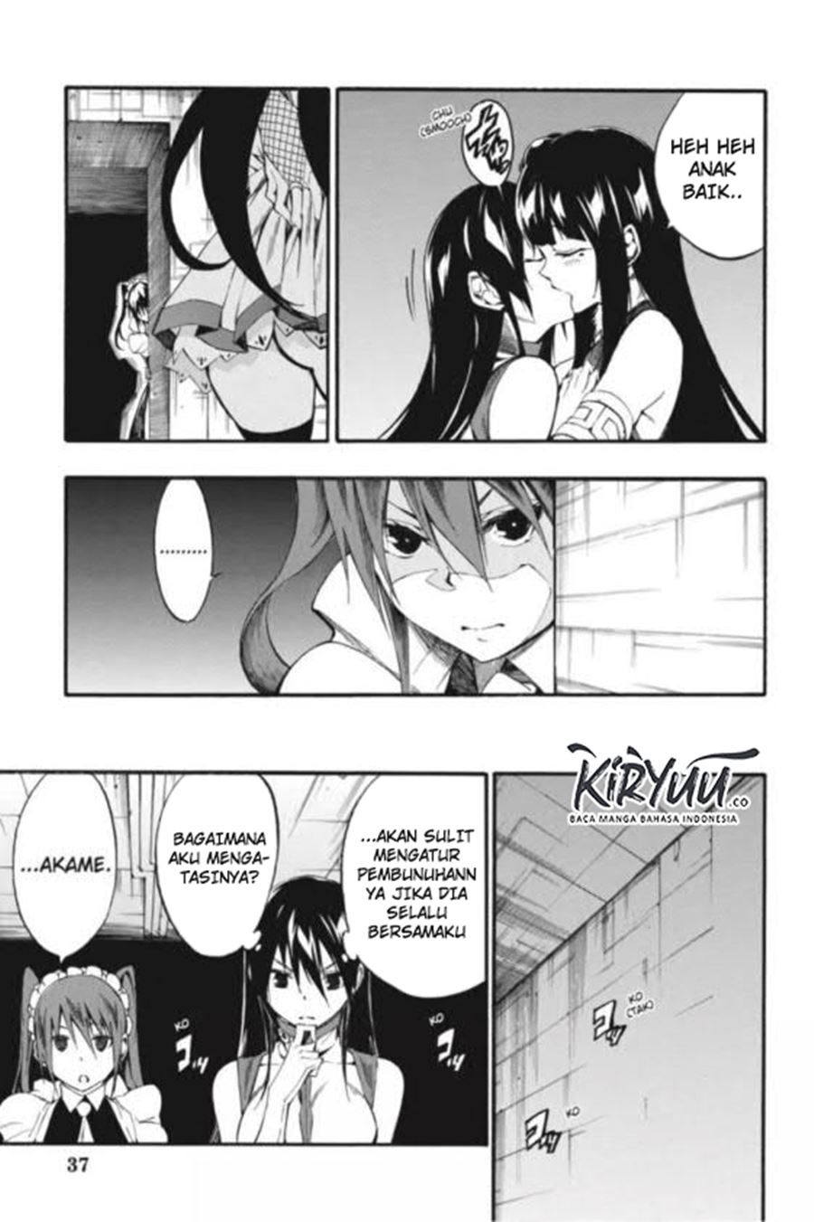 Akame ga Kill! Zero Chapter 39 Gambar 6