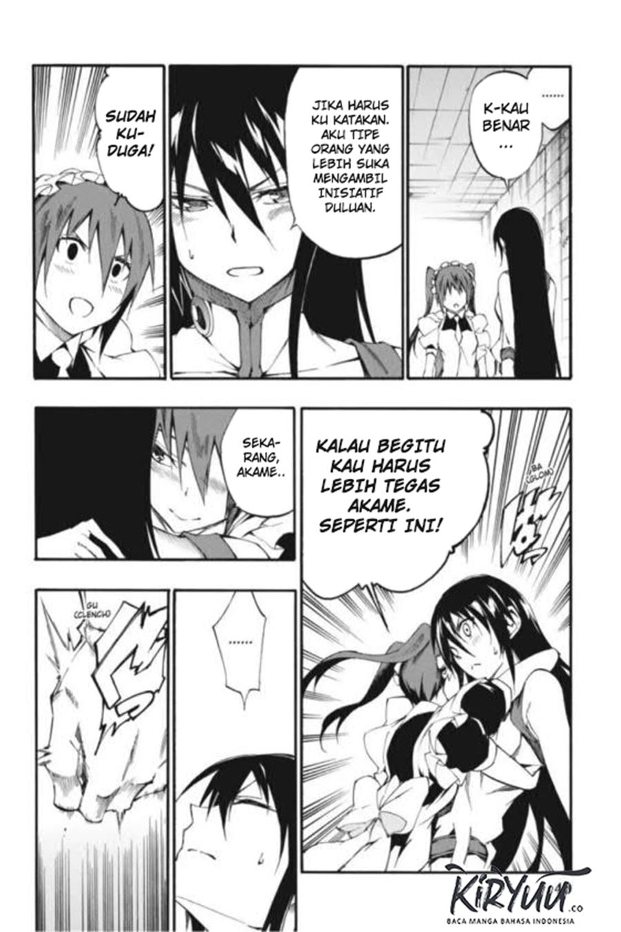 Akame ga Kill! Zero Chapter 39 Gambar 9