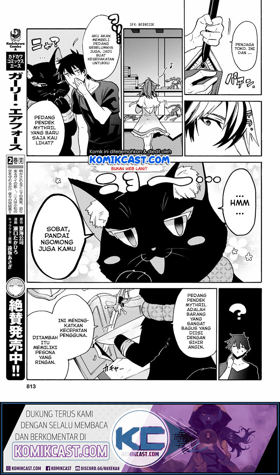 29-sai Dokushin wa Isekai de Jiyuu ni Ikita……katta Chapter 9.2 Gambar 11