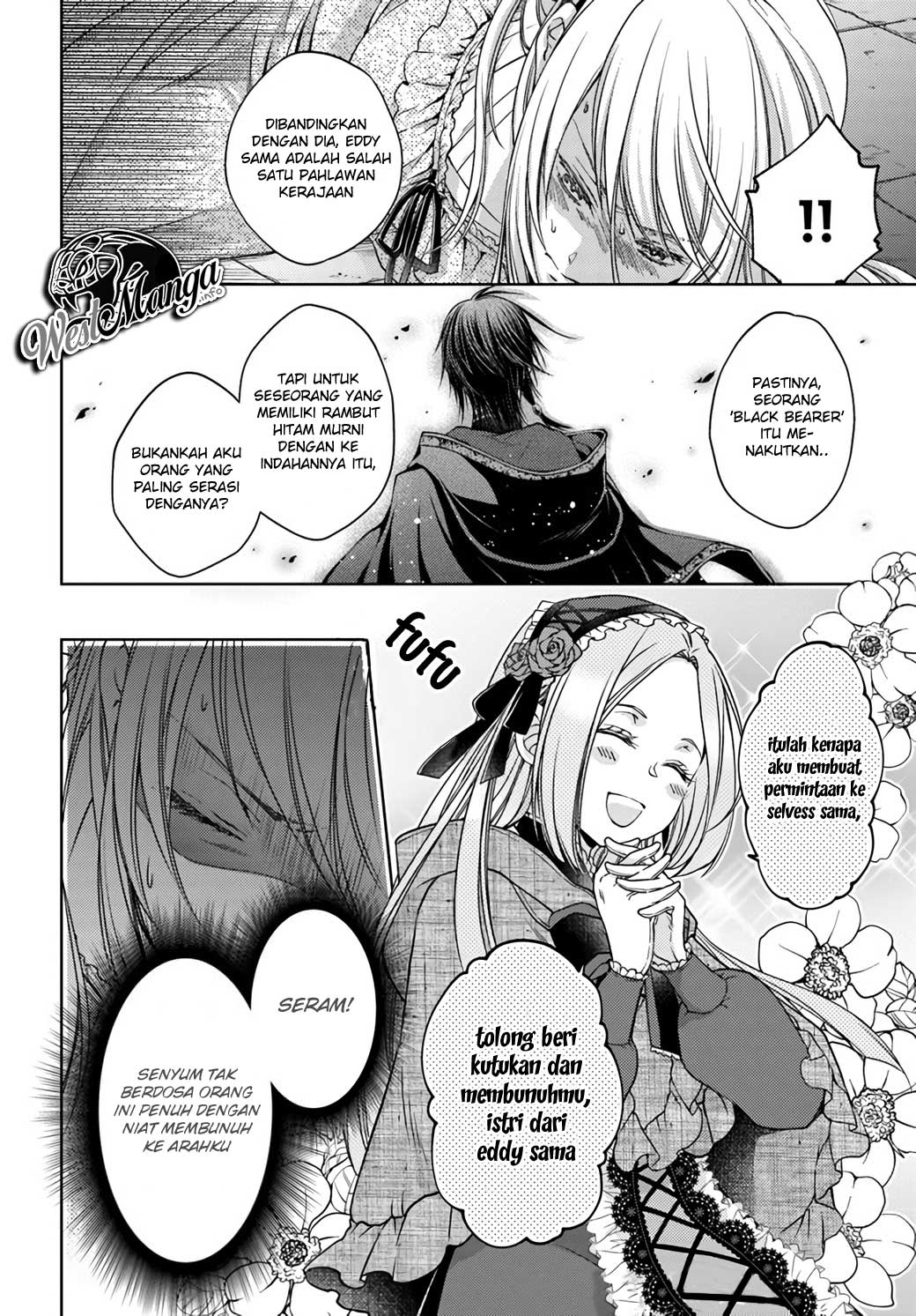 Mahoutsukai no Konyakusha Chapter 22.1 Gambar 8