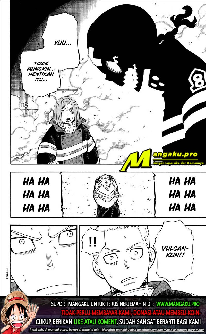 Fire Brigade of Flames Chapter 248 Gambar 19