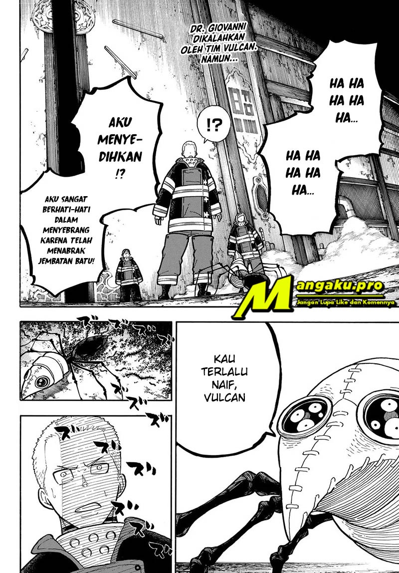 Fire Brigade of Flames Chapter 248 Gambar 3