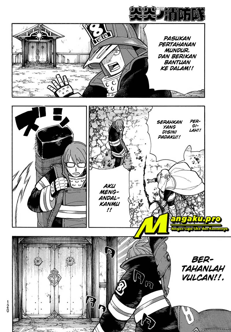 Fire Brigade of Flames Chapter 248 Gambar 7