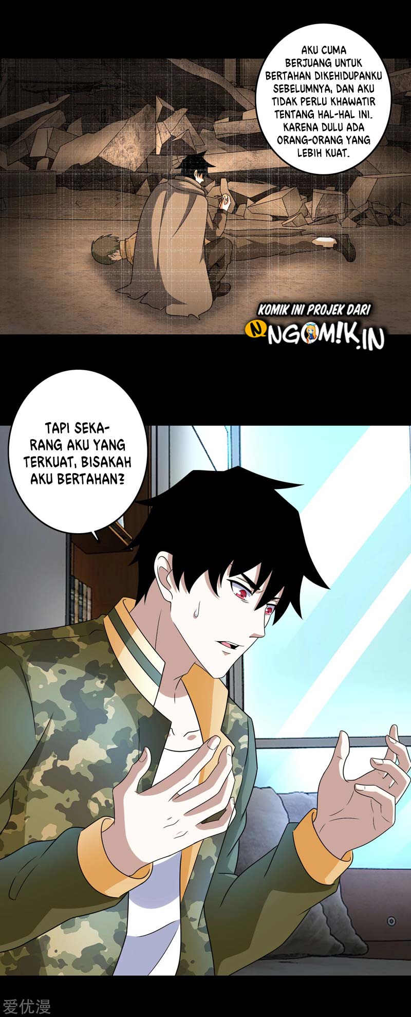 King of Apocalypse Chapter 268 Gambar 12