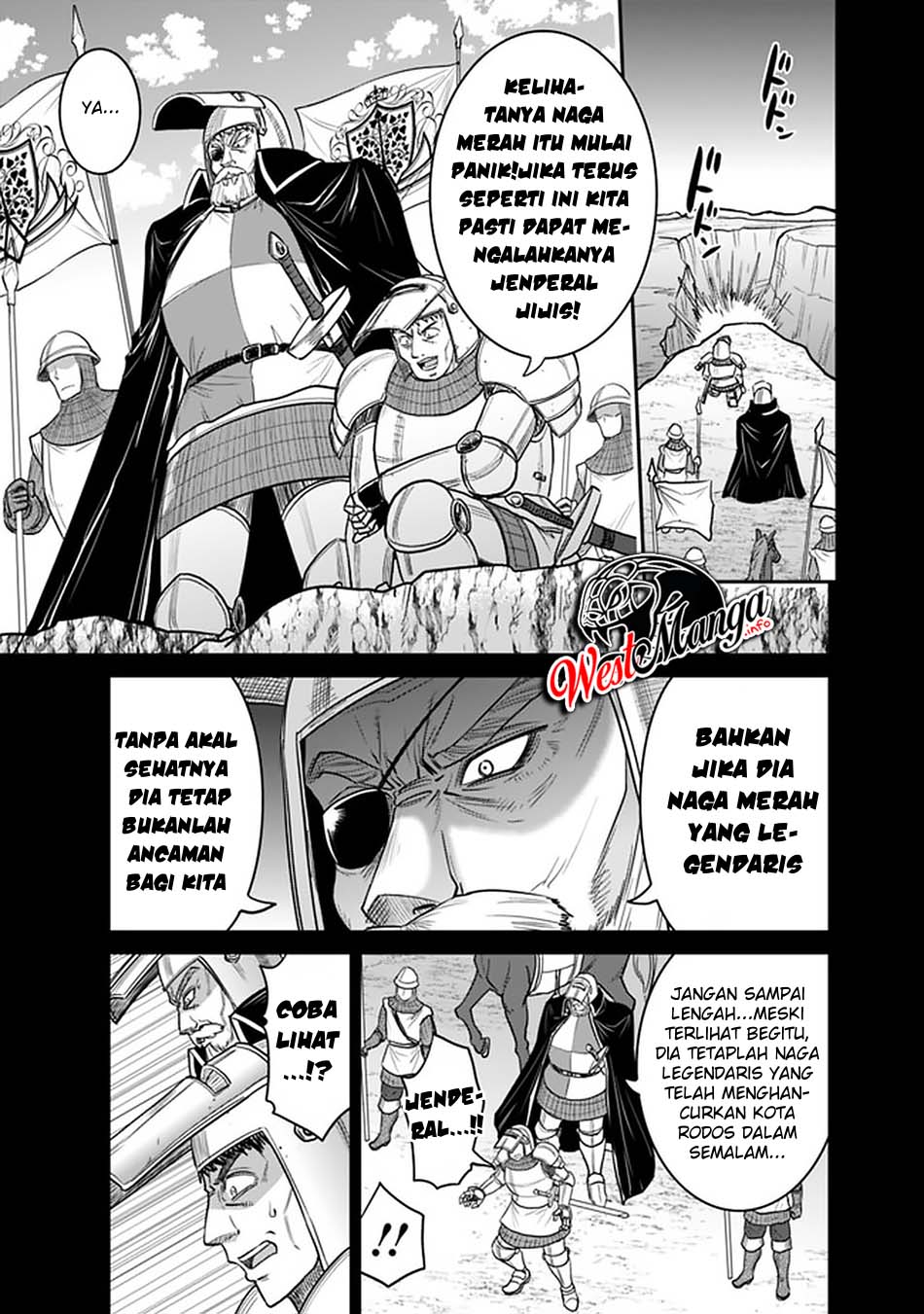 Kujibiki Tokushou: Musou Harem-ken Chapter 21.1 Gambar 13