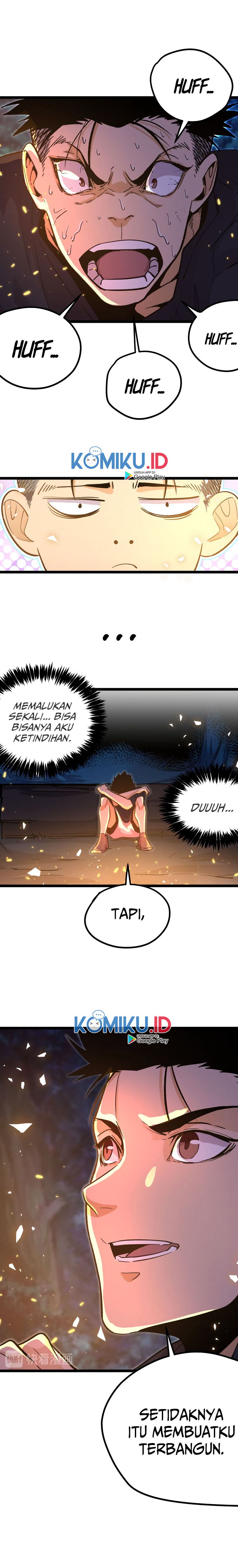 Black Abyss at Dawn Chapter 14 Gambar 9