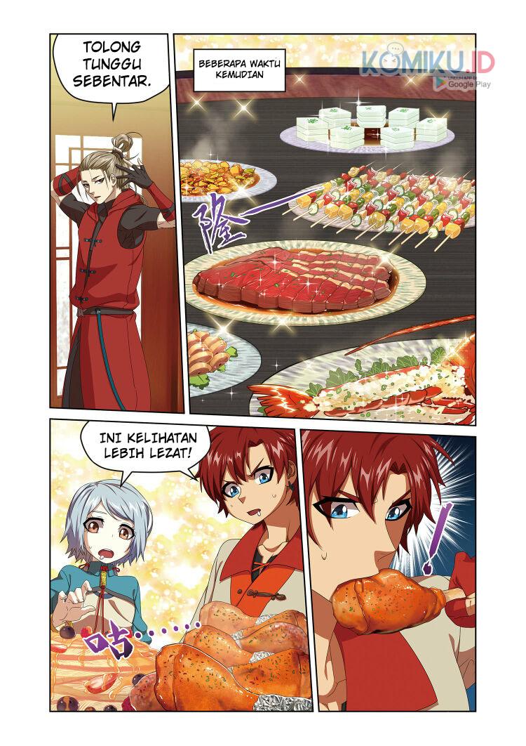 Baca Manhua Micah: The Blade Chapter 28 Gambar 2