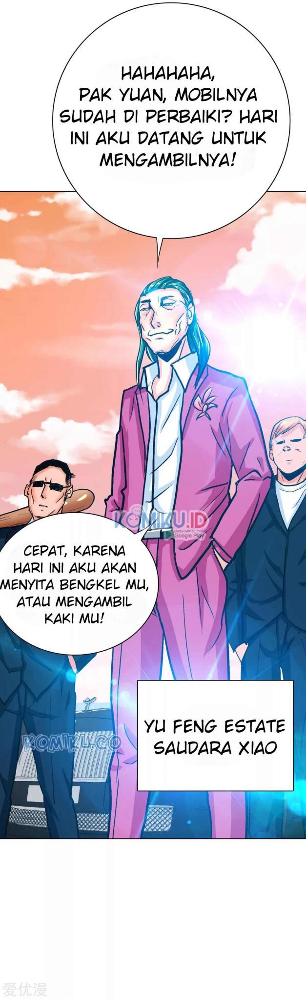 Xianzun System in the City Chapter 120 Gambar 46