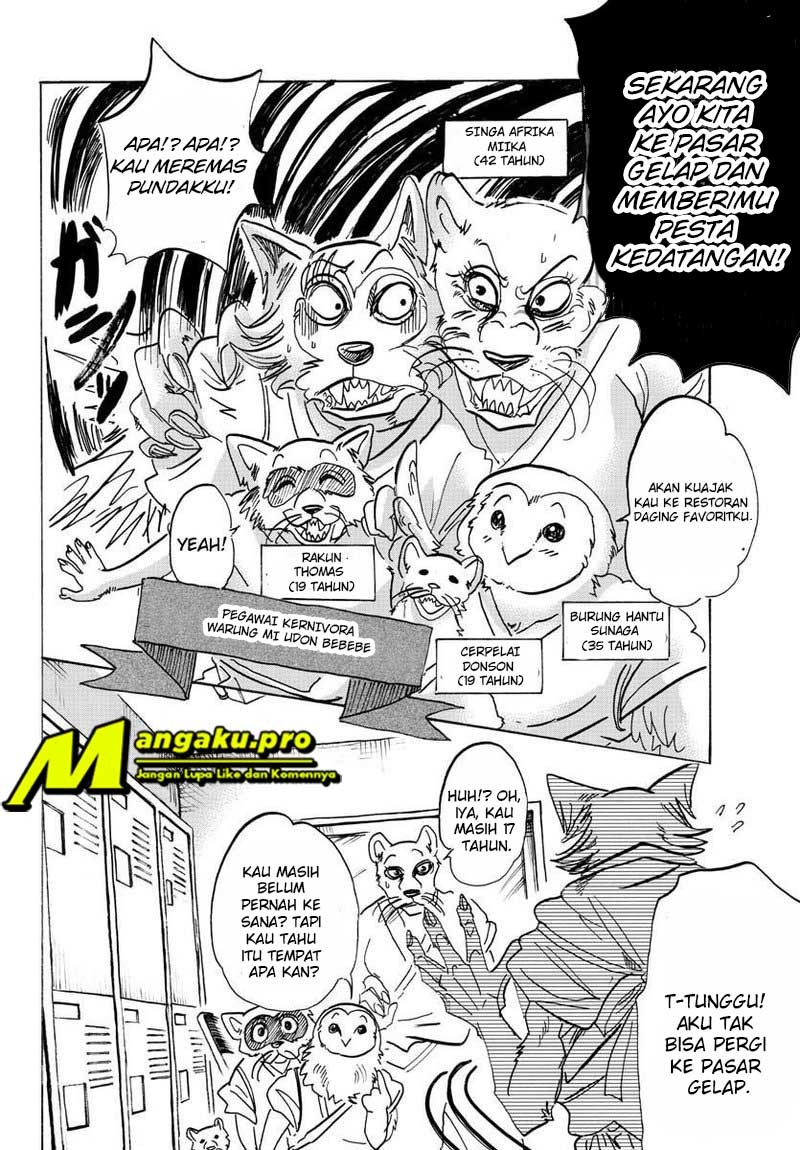 Beastars Chapter 104 Gambar 13