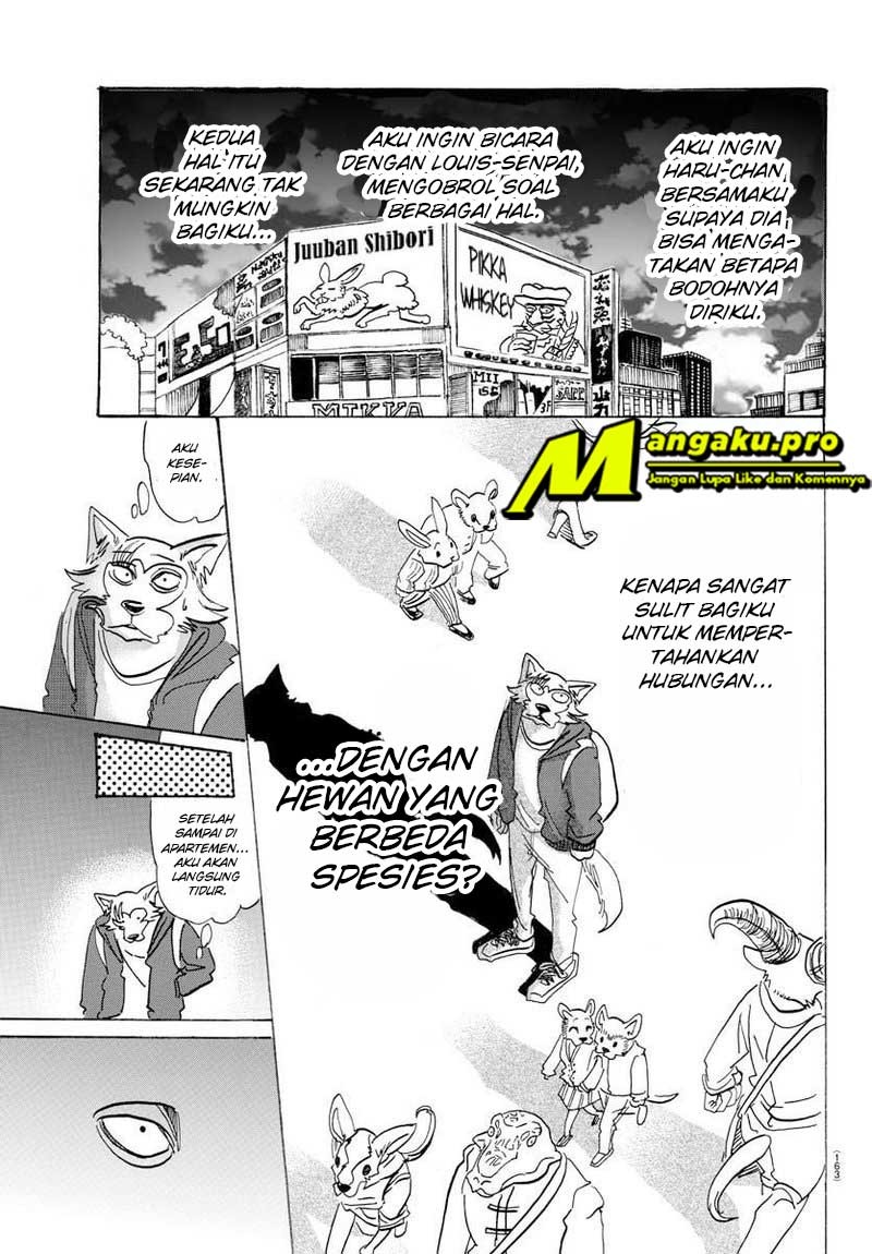 Beastars Chapter 104 Gambar 16