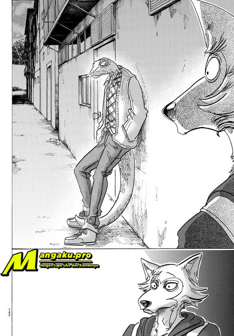 Beastars Chapter 104 Gambar 17