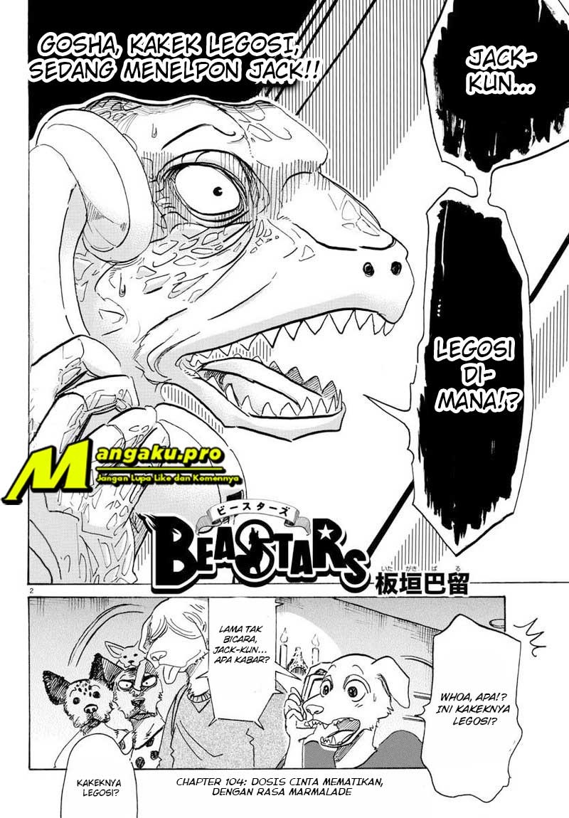 Beastars Chapter 104 Gambar 3