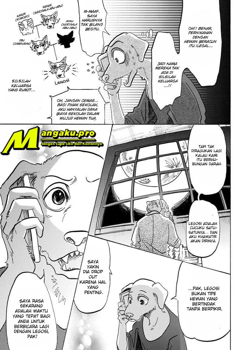 Beastars Chapter 104 Gambar 6