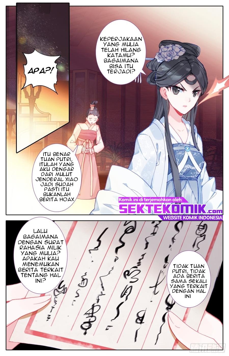 Legend of the Tyrant Empress Chapter 48 Gambar 11