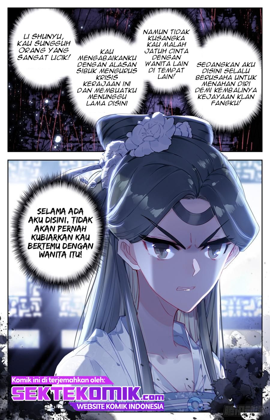 Legend of the Tyrant Empress Chapter 48 Gambar 13