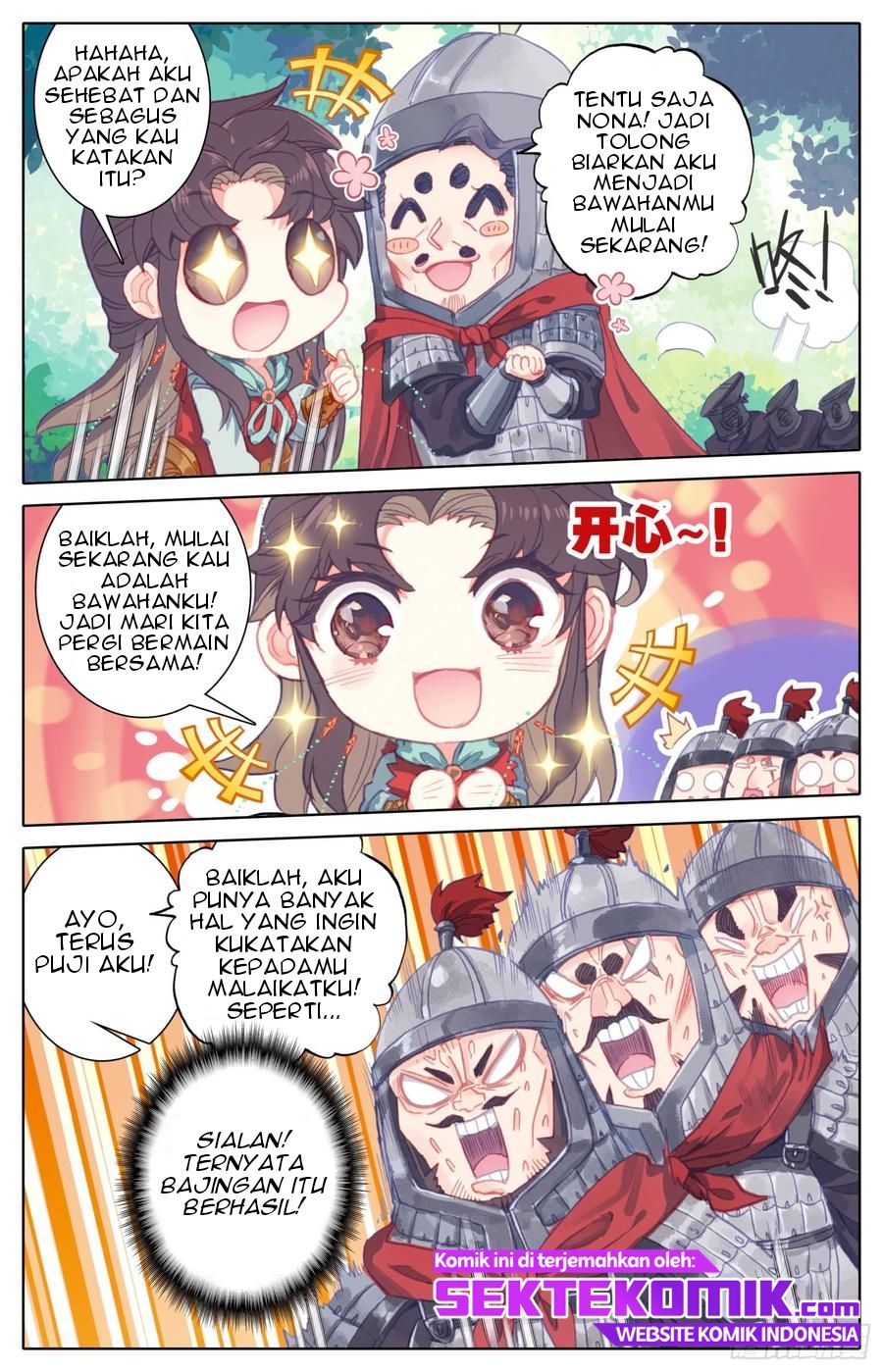 Legend of the Tyrant Empress Chapter 48 Gambar 6