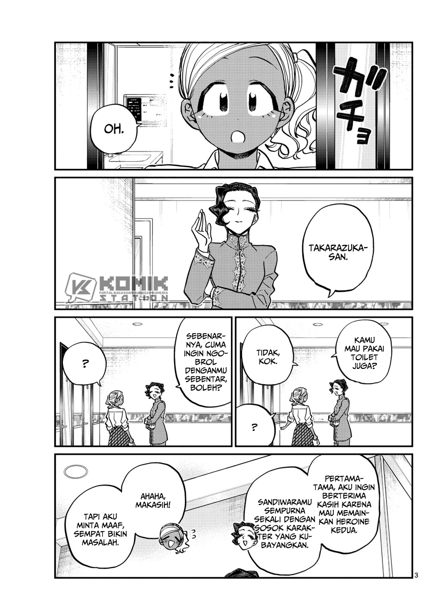 Komi-san wa Komyushou Desu Chapter 236 Gambar 5