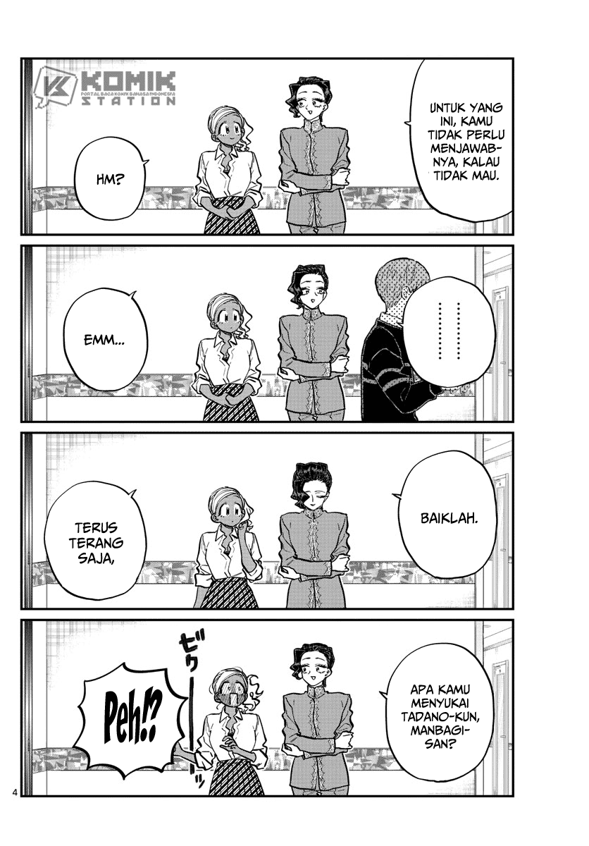 Komi-san wa Komyushou Desu Chapter 236 Gambar 6