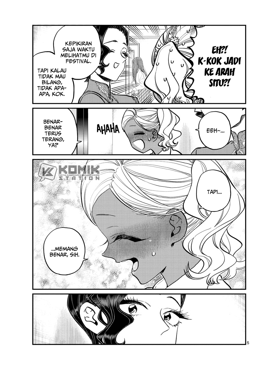 Komi-san wa Komyushou Desu Chapter 236 Gambar 7