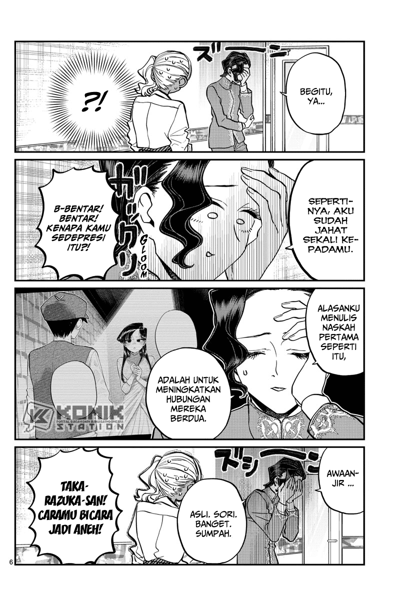 Komi-san wa Komyushou Desu Chapter 236 Gambar 8