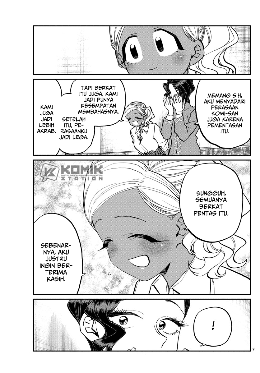 Komi-san wa Komyushou Desu Chapter 236 Gambar 9