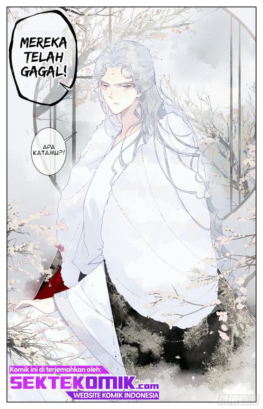 Legend of the Tyrant Empress Chapter 46 Gambar 4