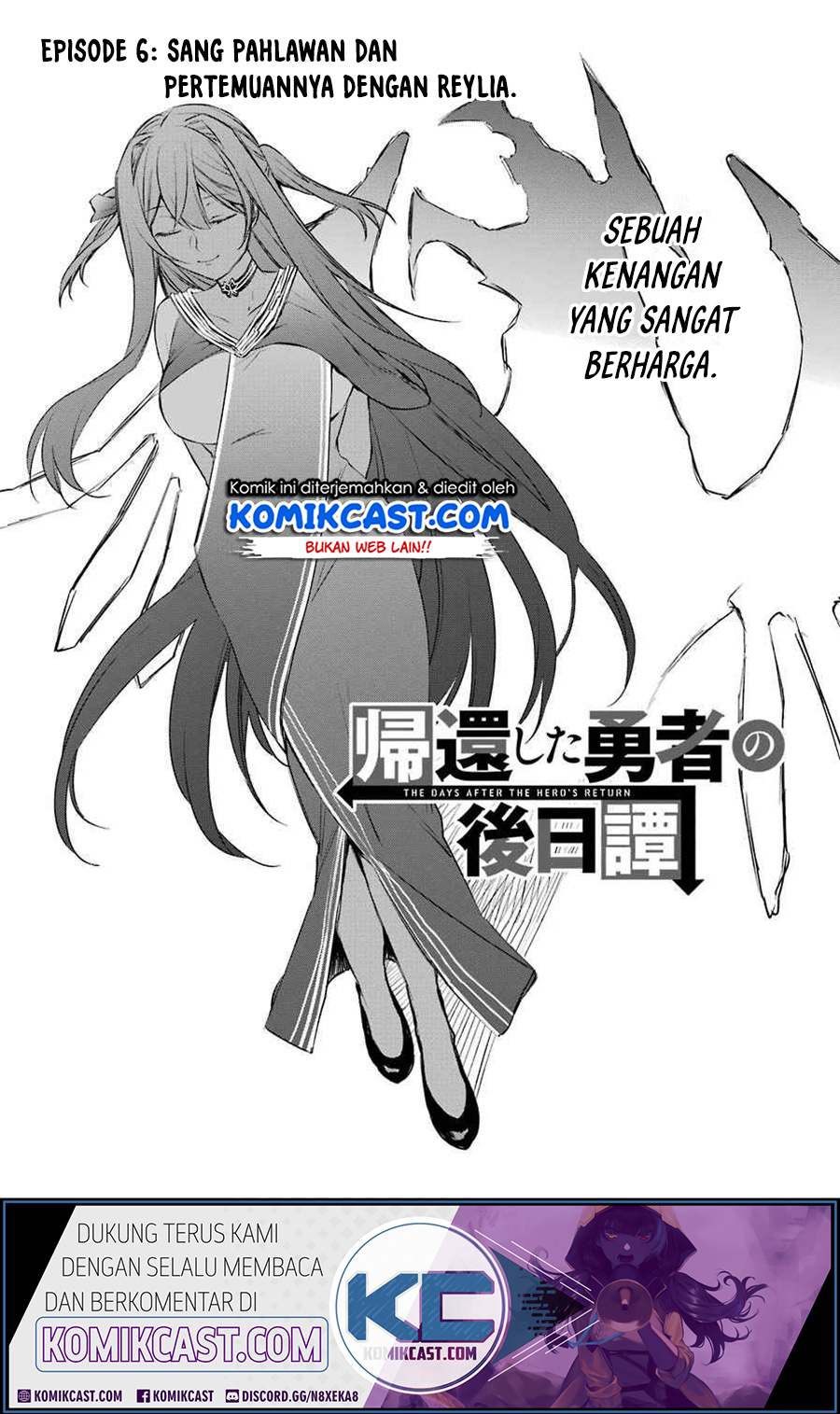 Baca Komik Kikanshita Yuusha no Gojitsudan Chapter 6 Gambar 1