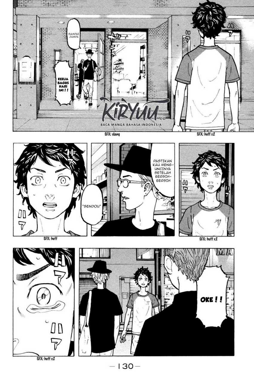 Tokyo卍Revengers Chapter 30 Gambar 14