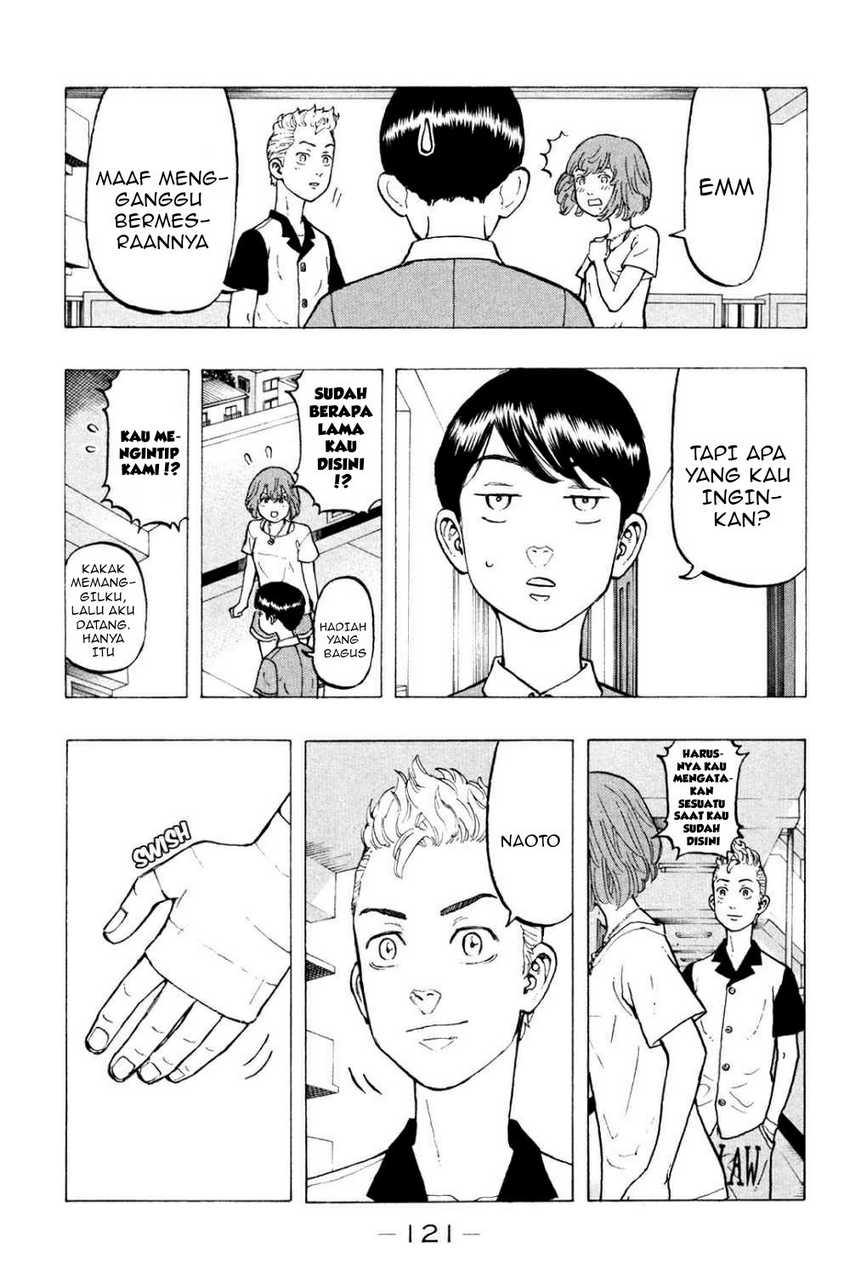 Tokyo卍Revengers Chapter 30 Gambar 6