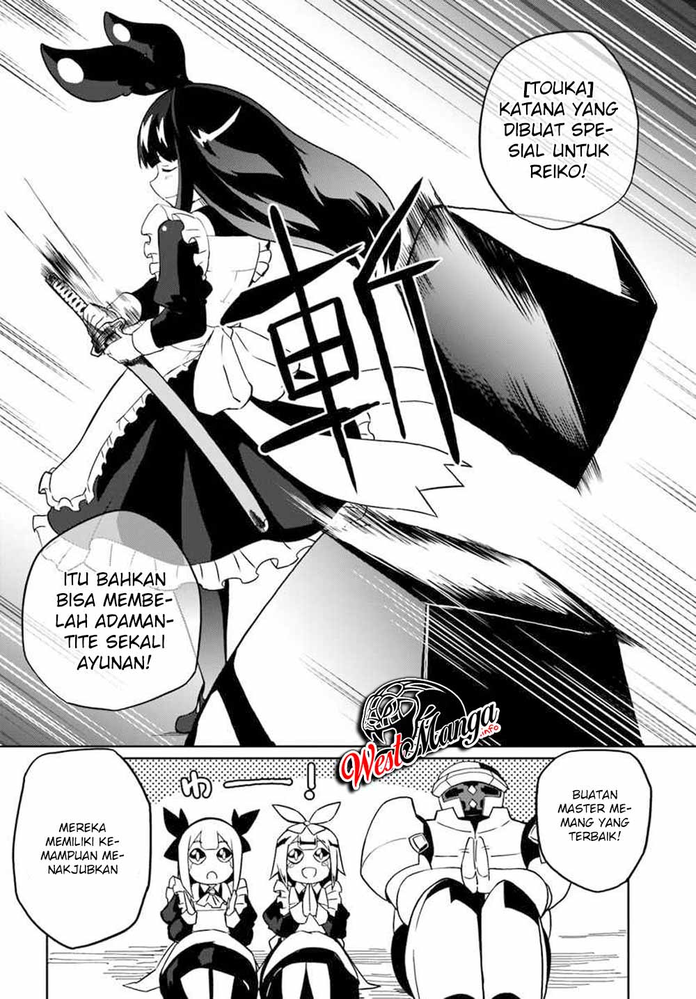 Magi Craft Meister Chapter 28 Gambar 10