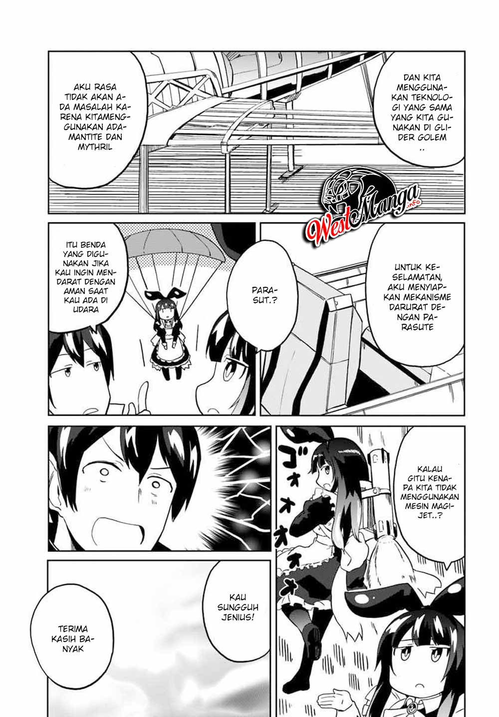 Magi Craft Meister Chapter 28 Gambar 13