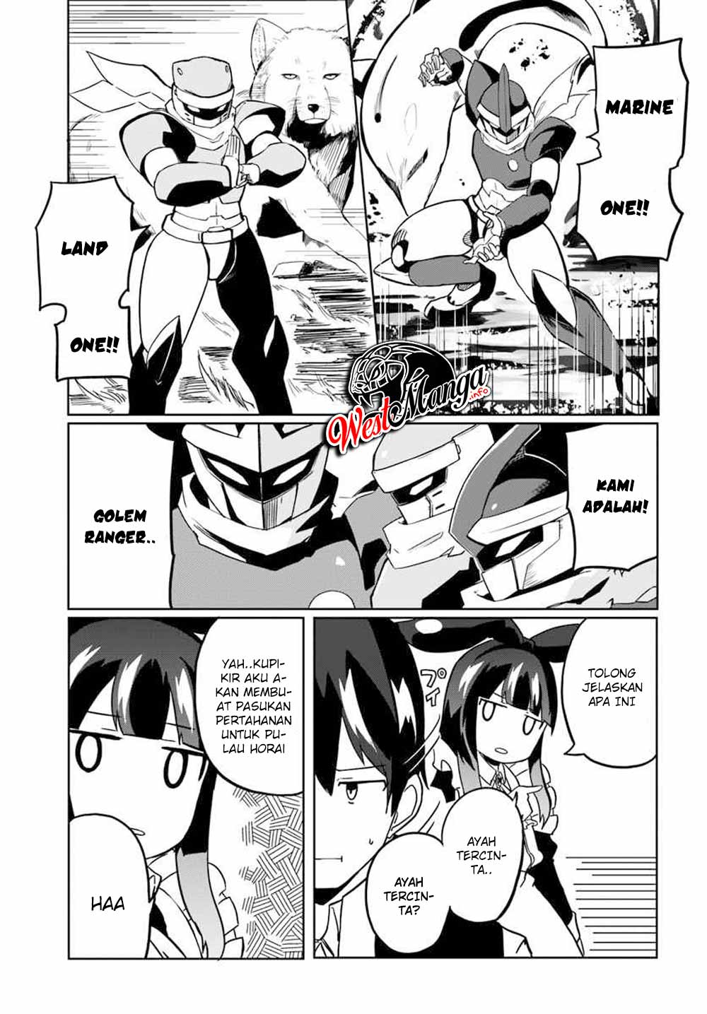 Magi Craft Meister Chapter 28 Gambar 17