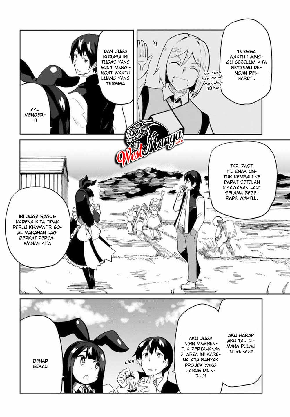 Magi Craft Meister Chapter 28 Gambar 4