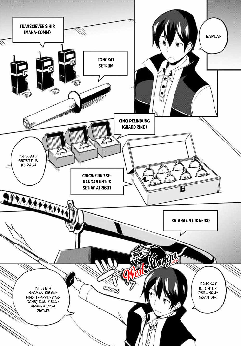 Magi Craft Meister Chapter 28 Gambar 8