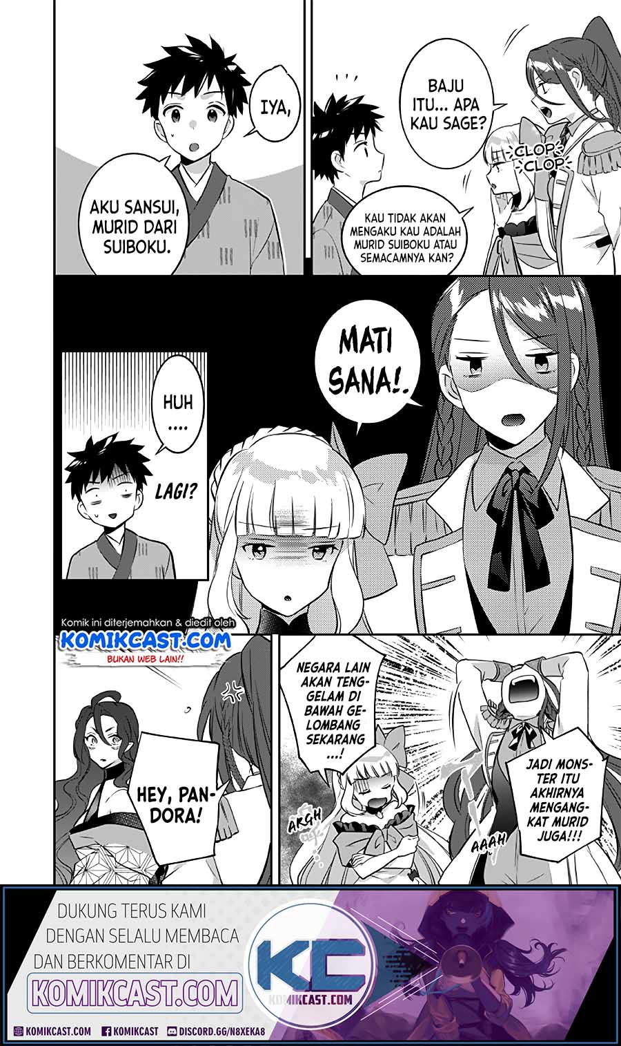 Jimina Ken Sei Wa Sore Demo Saikyoudesu Chapter 37 Gambar 10