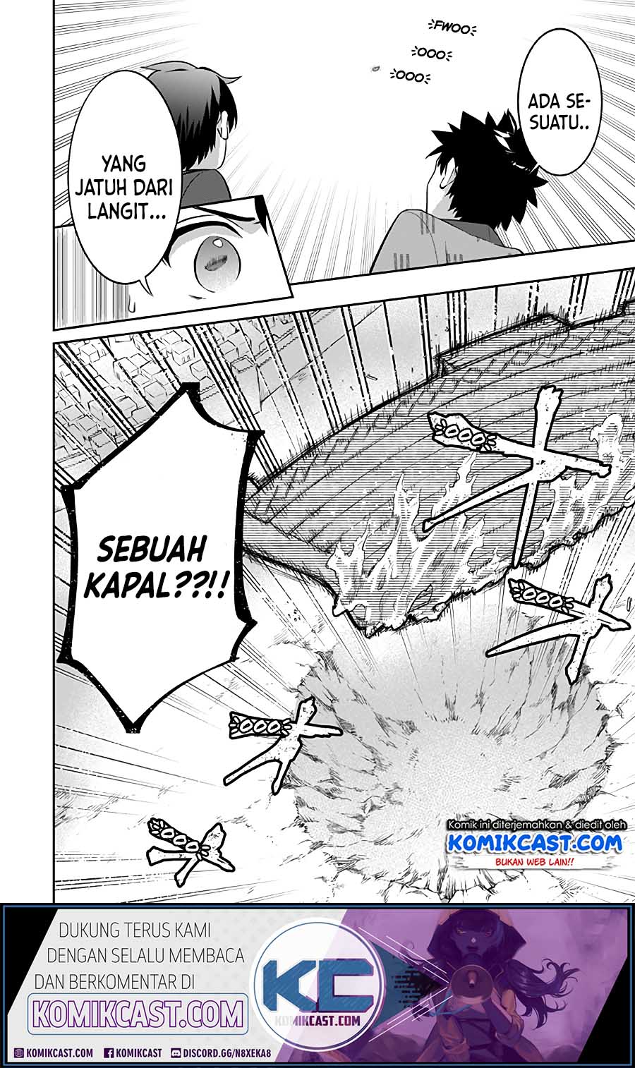 Jimina Ken Sei Wa Sore Demo Saikyoudesu Chapter 37 Gambar 16