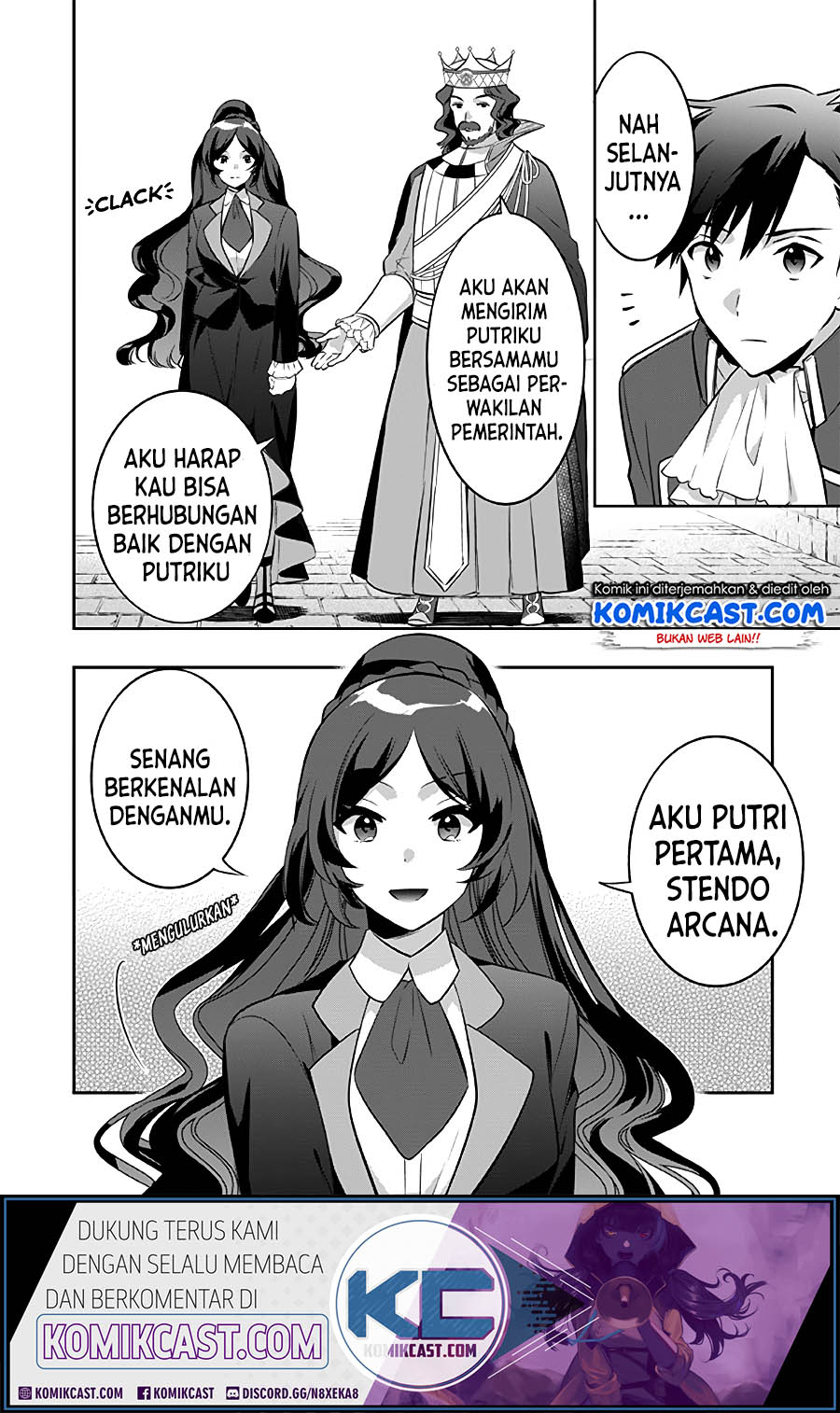 Baca Manga Jimina Ken Sei Wa Sore Demo Saikyoudesu Chapter 37 Gambar 2