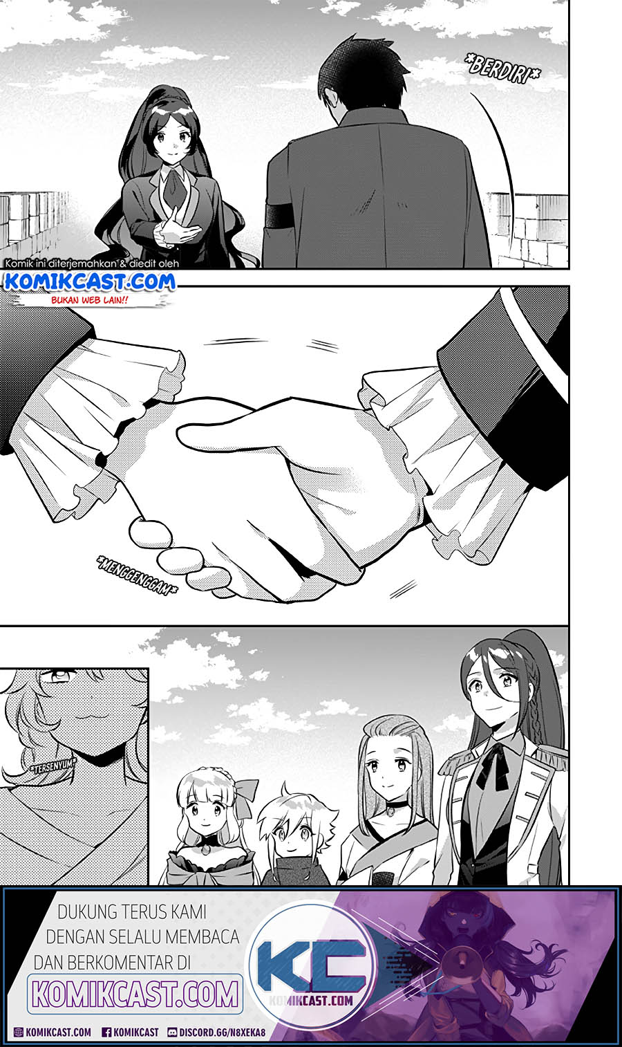 Jimina Ken Sei Wa Sore Demo Saikyoudesu Chapter 37 Gambar 3