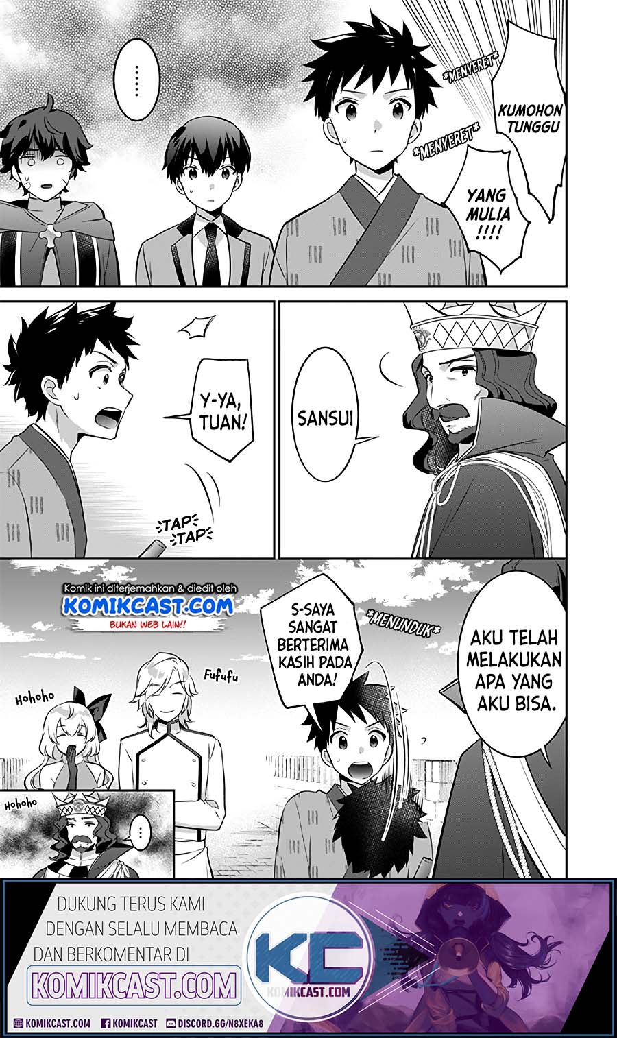 Jimina Ken Sei Wa Sore Demo Saikyoudesu Chapter 37 Gambar 7