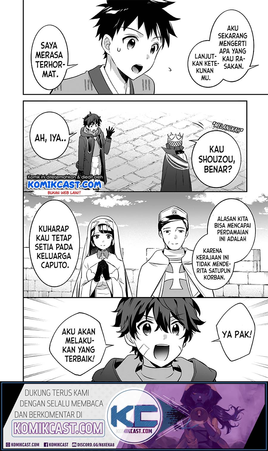 Jimina Ken Sei Wa Sore Demo Saikyoudesu Chapter 37 Gambar 8