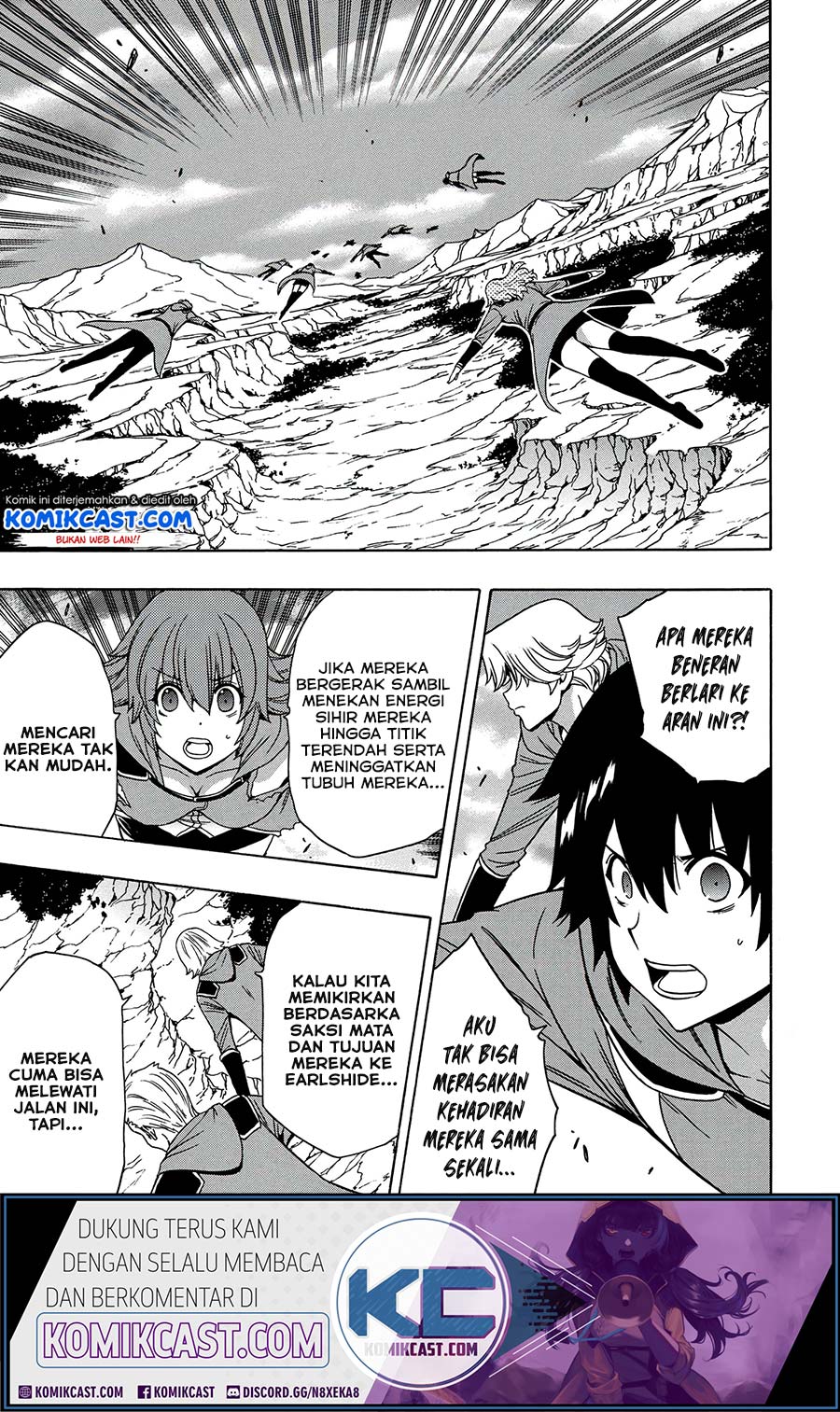 Baca Komik Kenja no Mago  Chapter 50.1 Gambar 1