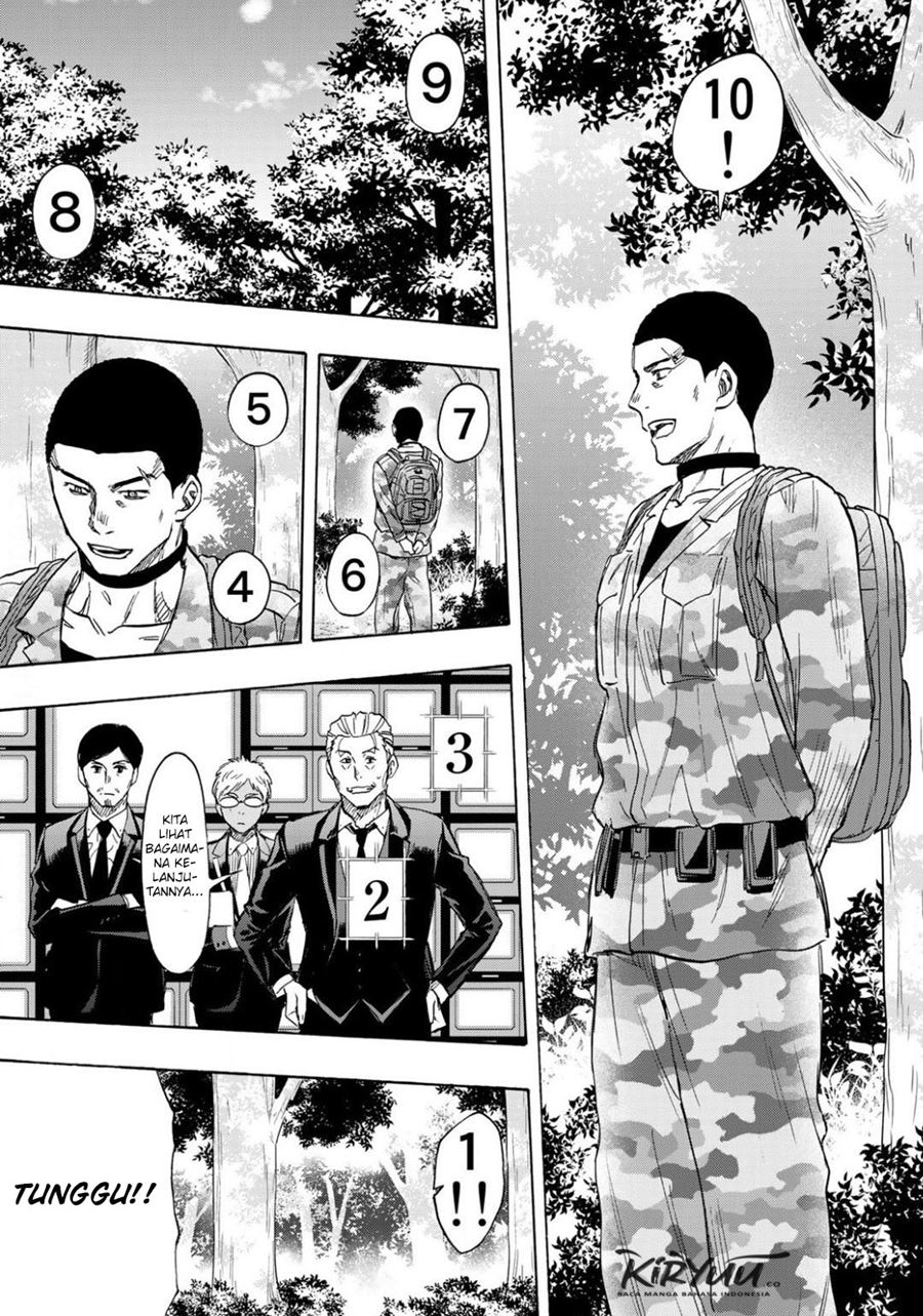 Tomodachi Game Chapter 80 Gambar 19