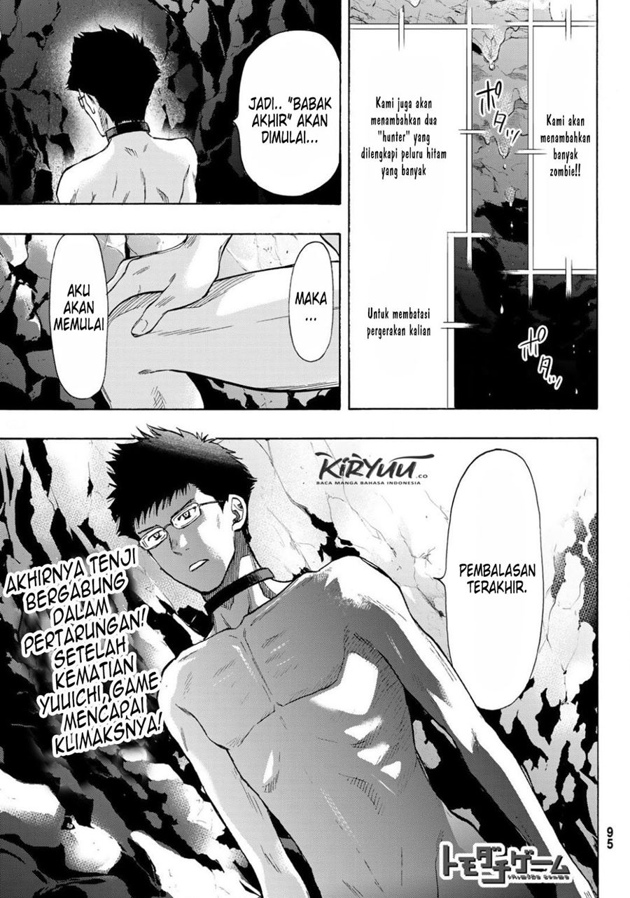 Baca Manga Tomodachi Game Chapter 80 Gambar 2