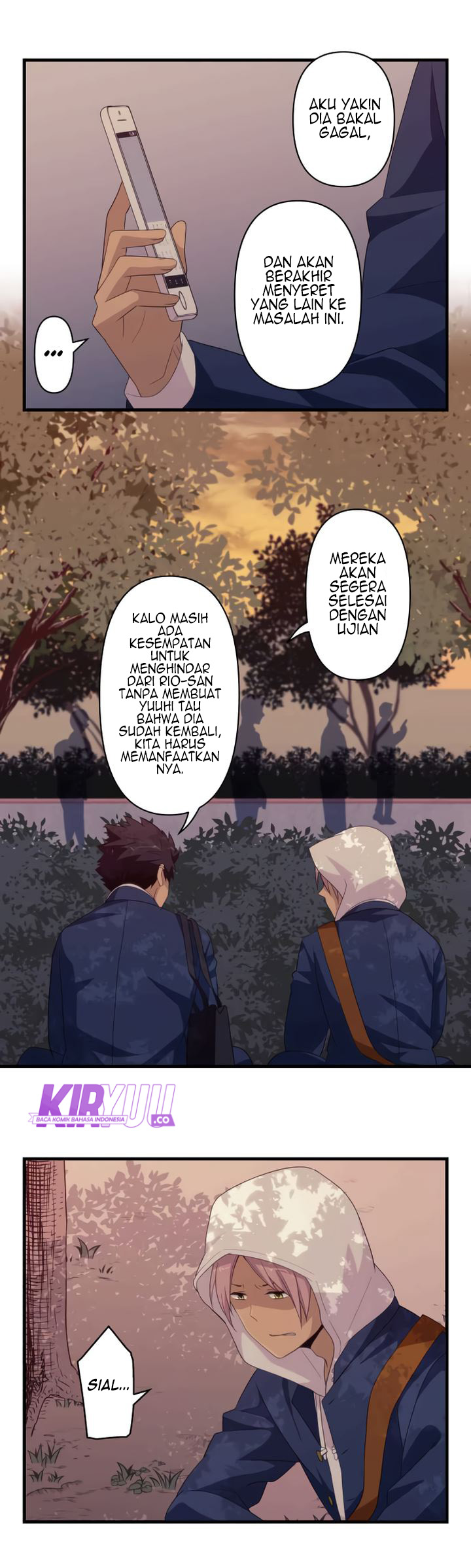 Blue Hearts Chapter 52 Gambar 10