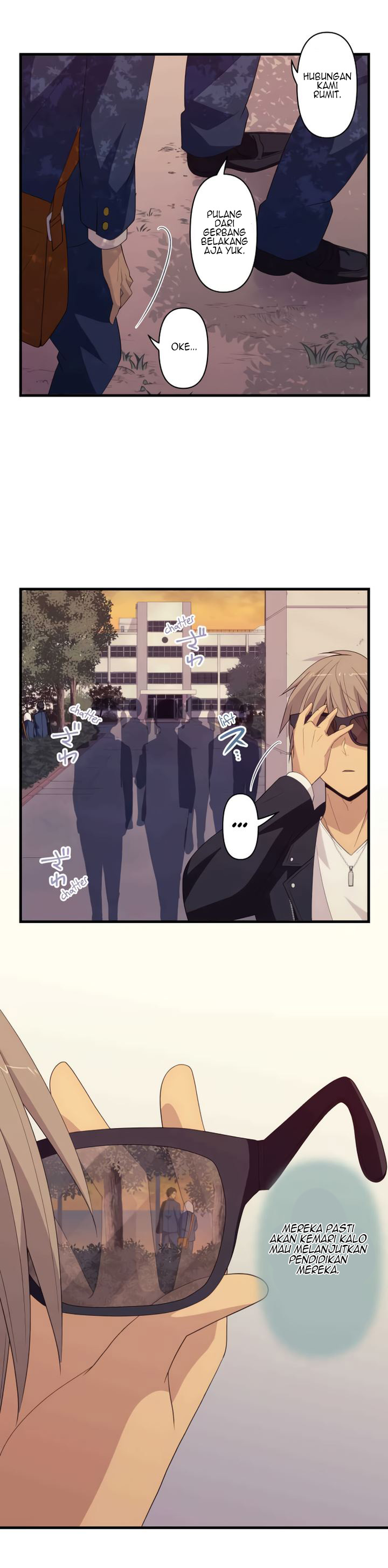 Blue Hearts Chapter 52 Gambar 16