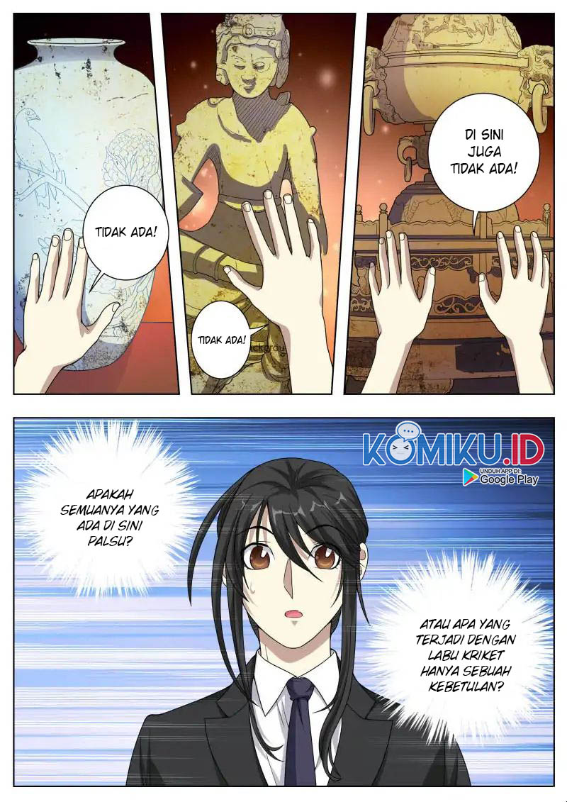 Collecting the Divine Chapter 15 Gambar 4