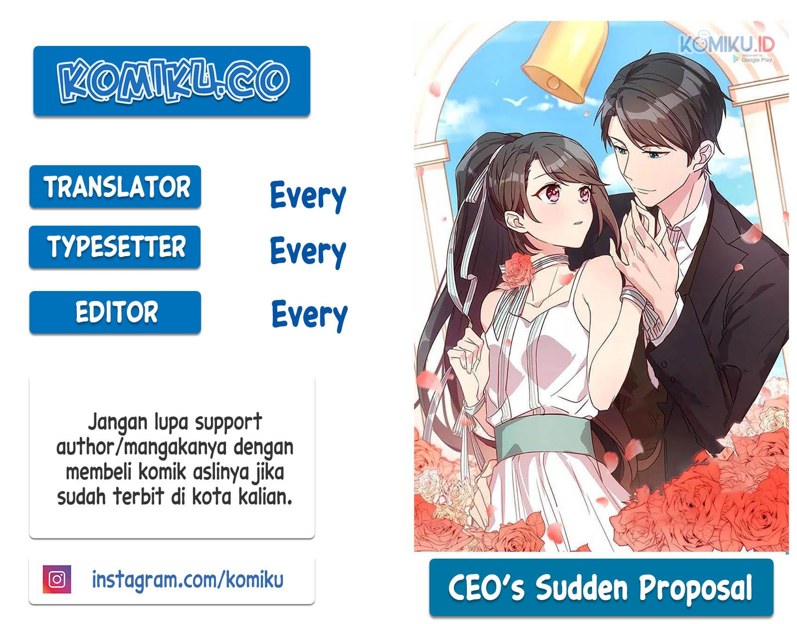 Baca Komik CEO’s Sudden Proposal Chapter 85 Gambar 1